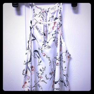 Floral Halter Top- XS